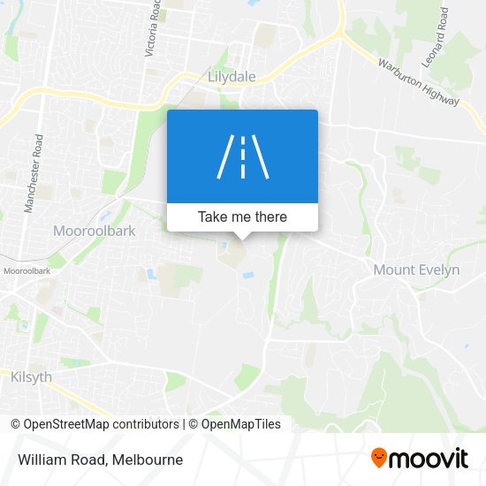 William Road map