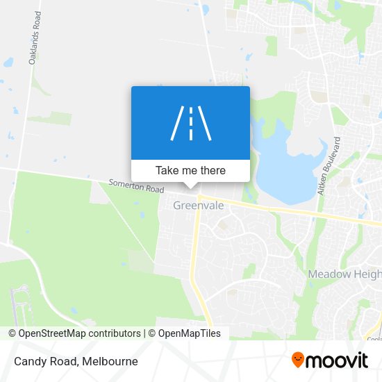 Candy Road map