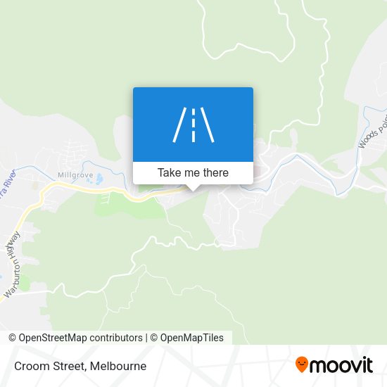 Croom Street map