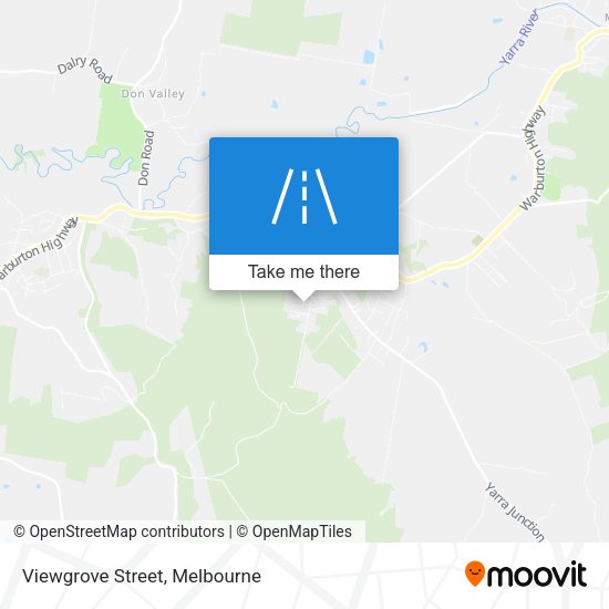Viewgrove Street map
