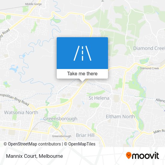 Mannix Court map