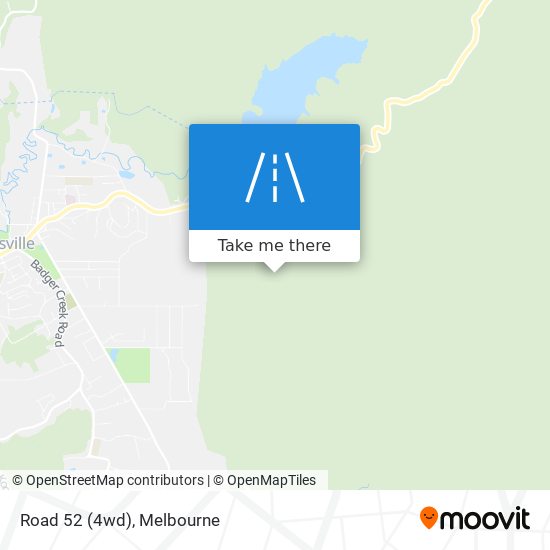 Road 52 (4wd) map