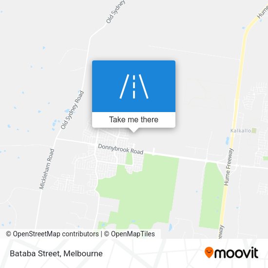 Bataba Street map