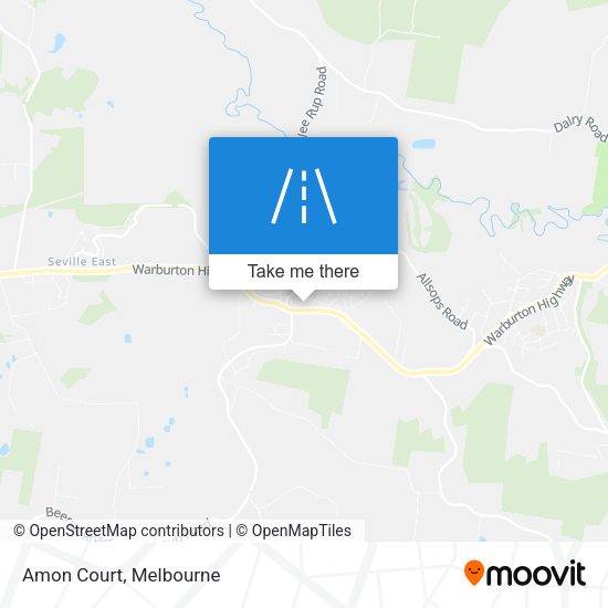 Amon Court map