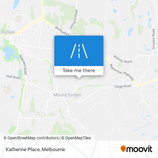 Katherine Place map