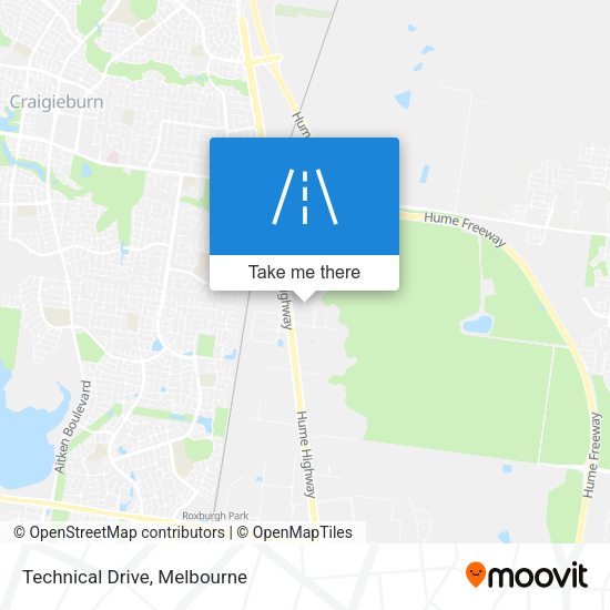 Technical Drive map