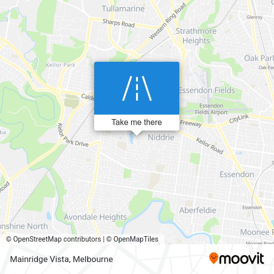 Mainridge Vista map