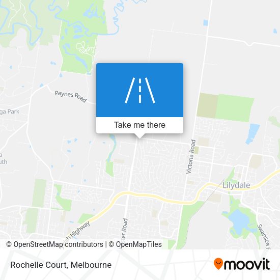 Rochelle Court map