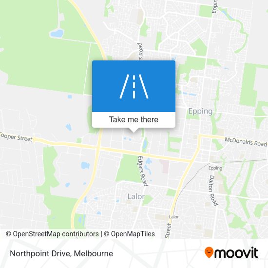 Northpoint Drive map