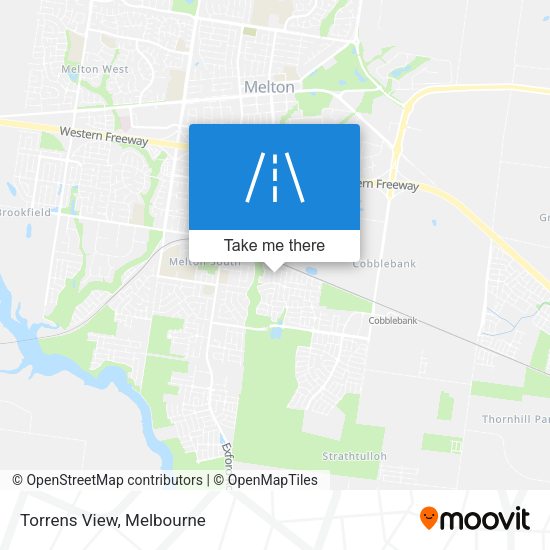 Torrens View map