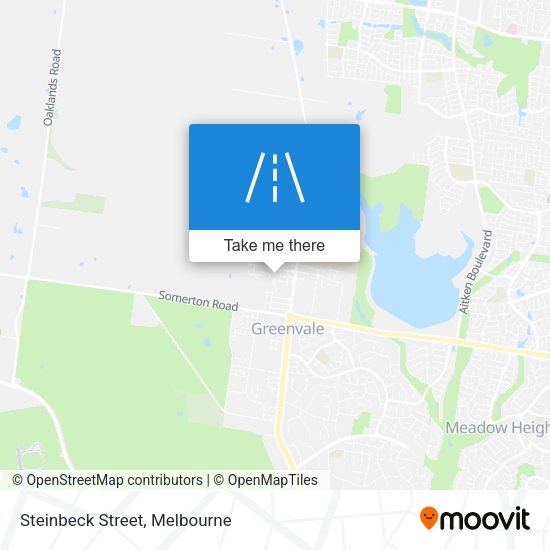 Steinbeck Street map