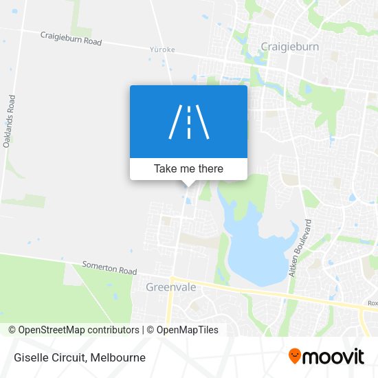 Giselle Circuit map