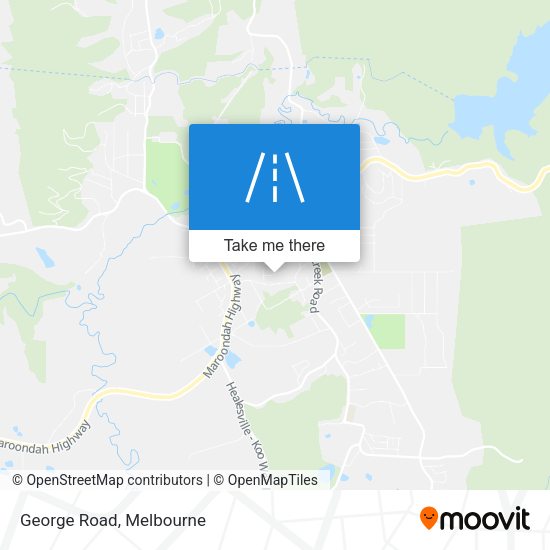 George Road map