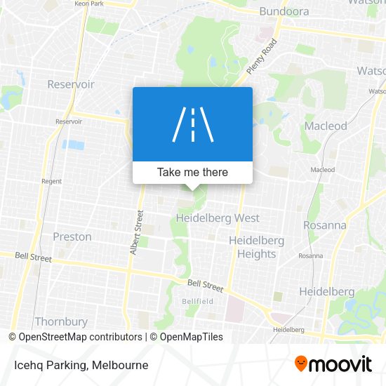 Icehq Parking map