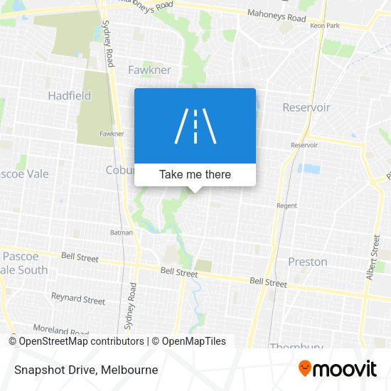 Snapshot Drive map