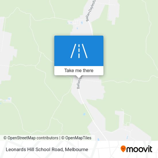 Leonards Hill School Road map