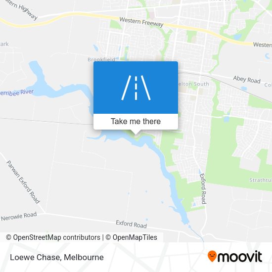 Loewe Chase map