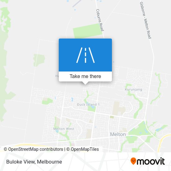 Buloke View map