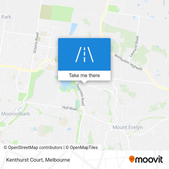Kenthurst Court map