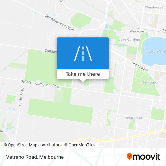 Vetrano Road map