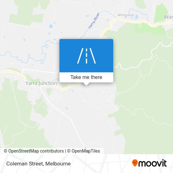 Coleman Street map