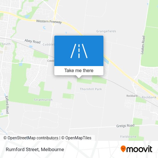 Rumford Street map