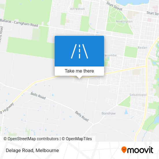 Delage Road map