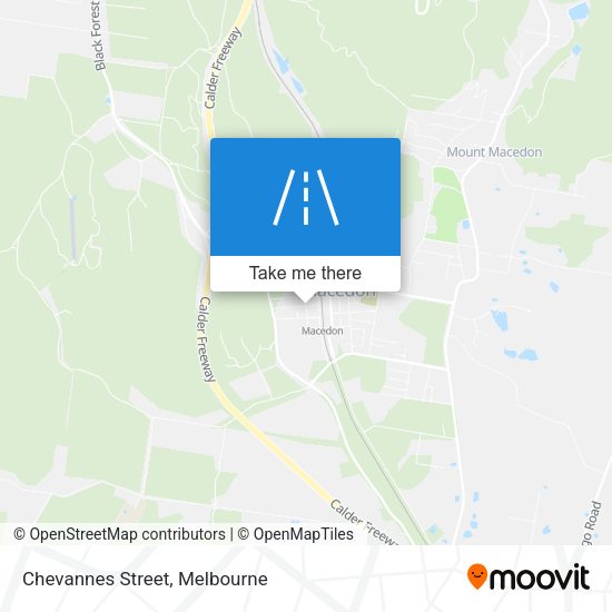Chevannes Street map