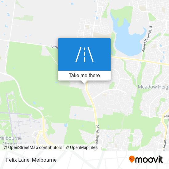 Felix Lane map