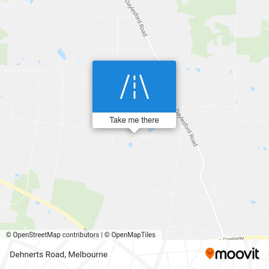 Dehnerts Road map