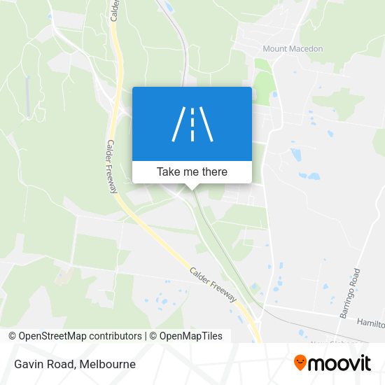 Gavin Road map