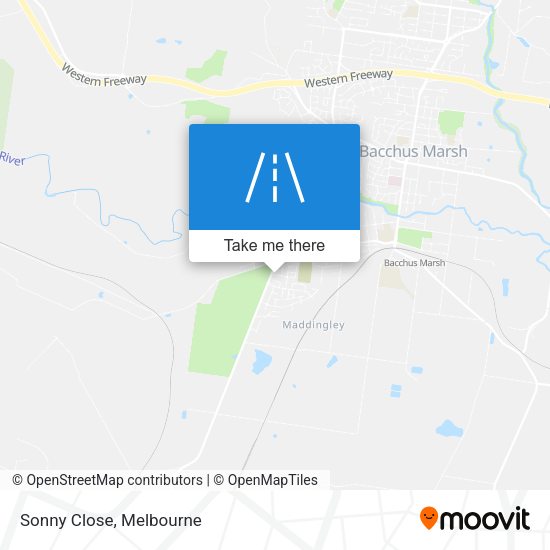 Sonny Close map