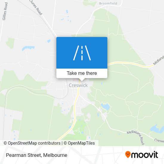 Pearman Street map