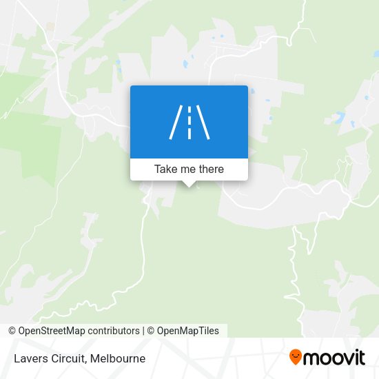 Lavers Circuit map