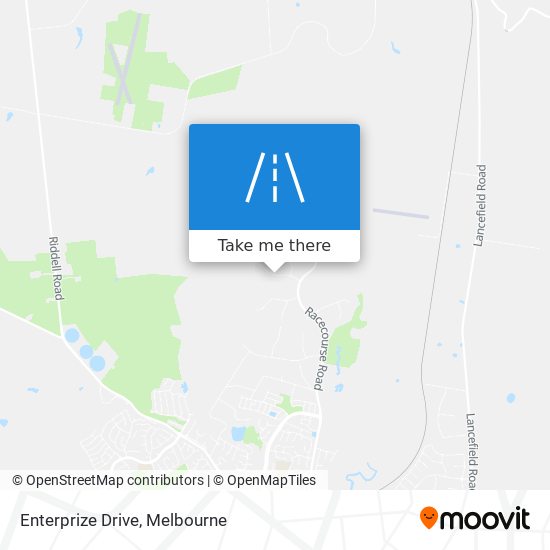 Enterprize Drive map