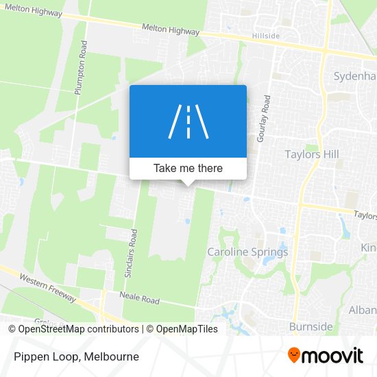 Pippen Loop map