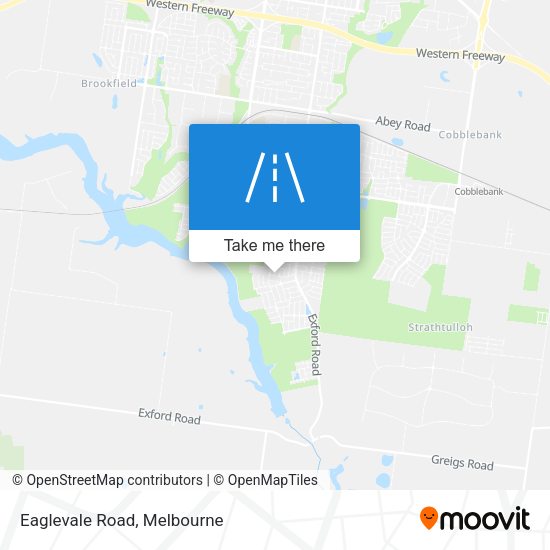 Eaglevale Road map