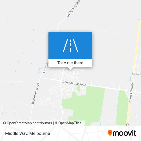 Middle Way map