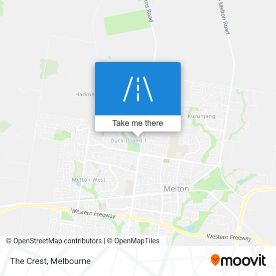 The Crest map