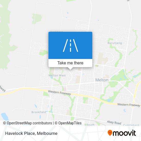 Havelock Place map