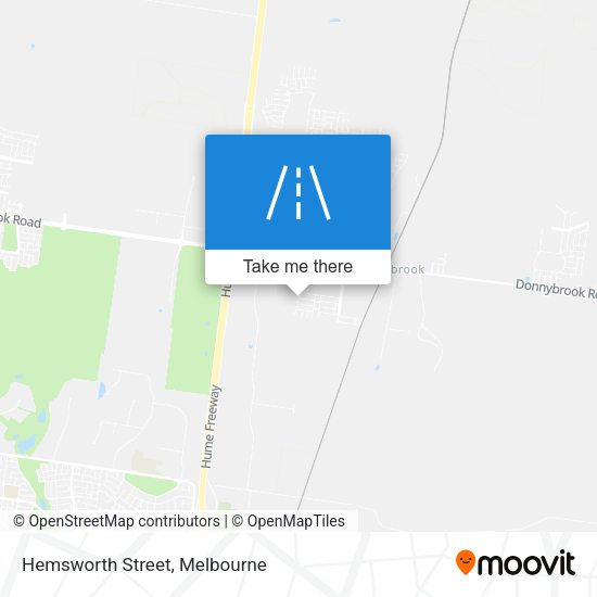 Hemsworth Street map
