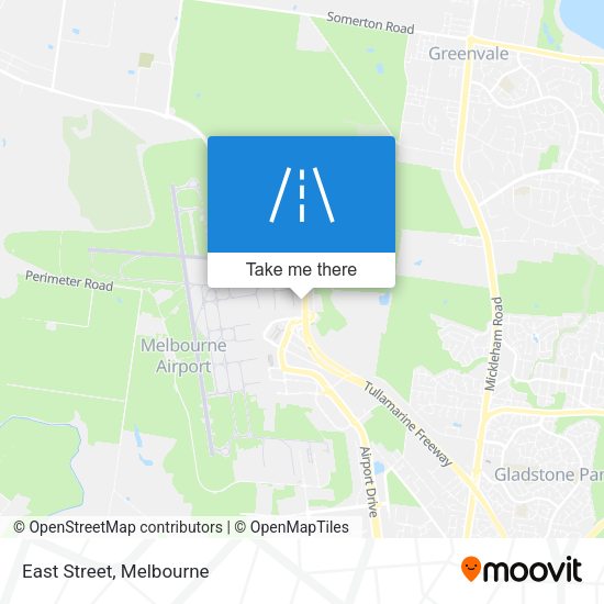 East Street map