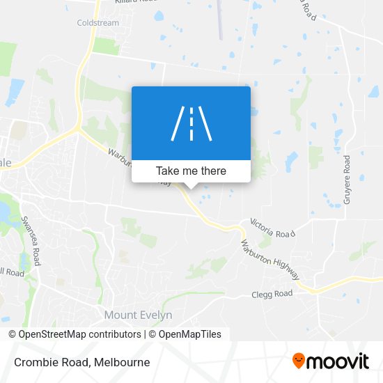 Crombie Road map