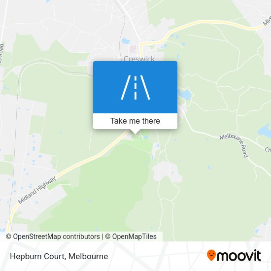 Hepburn Court map