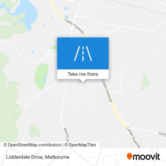 Lidderdale Drive map