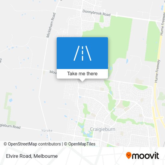 Elvire Road map