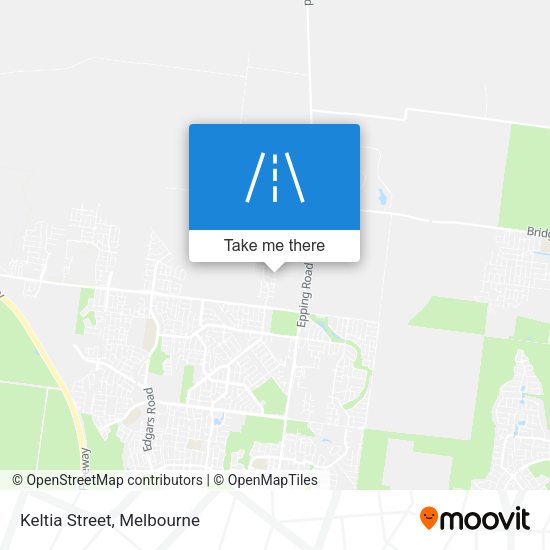 Keltia Street map