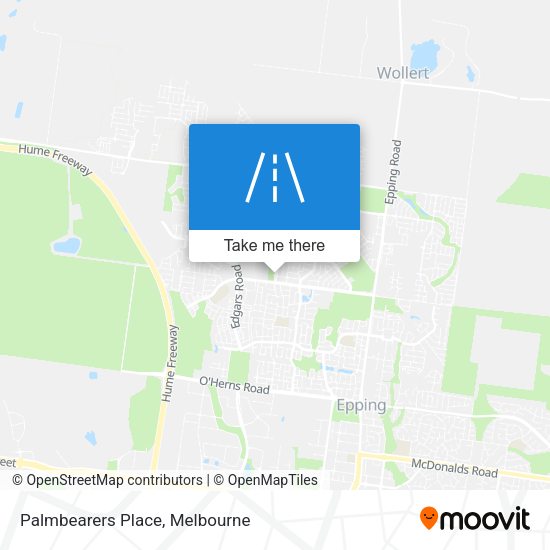 Palmbearers Place map