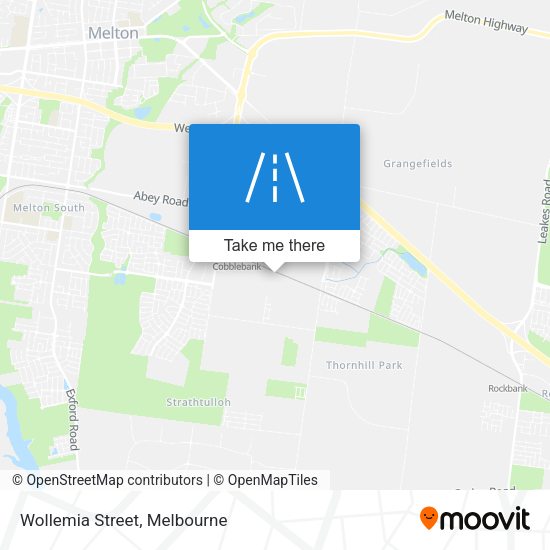 Wollemia Street map