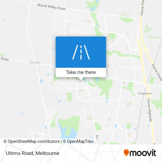 Ultimo Road map